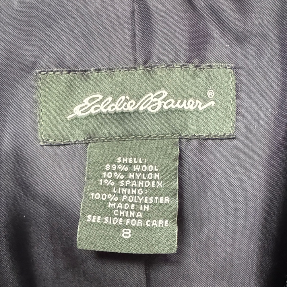 Eddie Bauer Brown Tweed Blazer - Picture 4 of 7